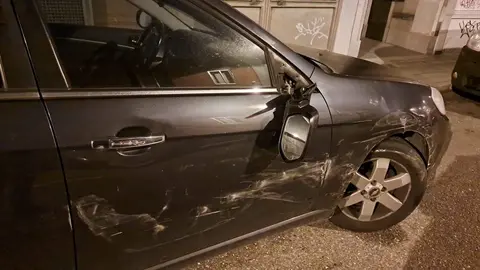 Estado del vehículo. Somos Zamora-Ayudemos a los zamoranos