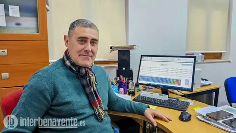 José López Cid, director de la Banda de Música Maestro Lupi