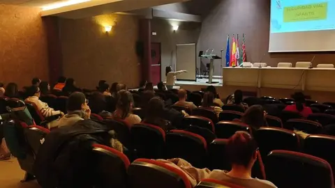 Seguridad vial infantil en Zamora. @DGTes