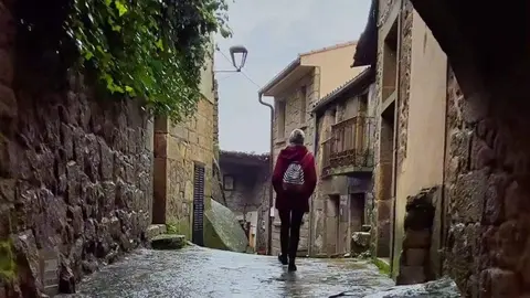 Rebeca Serna en Fermoselle