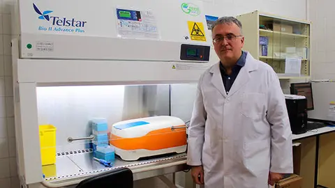 El investigador principal del Grupo BioSepsis del Instituto de Investigación Biomédica de Salamanca (IBSAL), el Dr. Jesús Bermejo