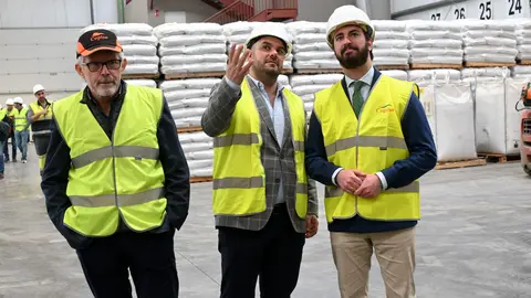 Visita a la cooperativa Copiso en Soria