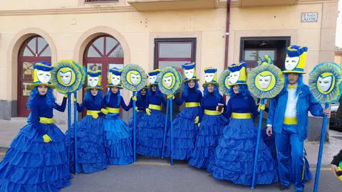 Carnaval en Moraleja del Vino (2). Ayuntamiento Moraleja del Vino