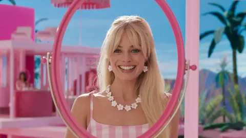 Margot Robbie, en 'Barbie'. Warner Bros