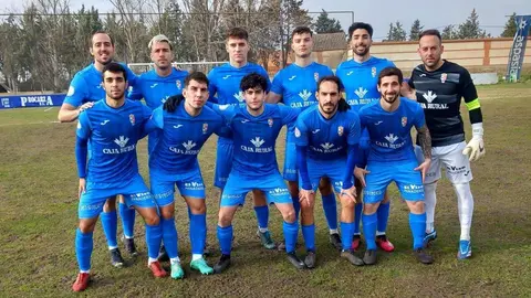 Once del Villaralbo ante el Mirandés B