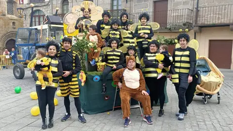 carnaval en Fermoselle