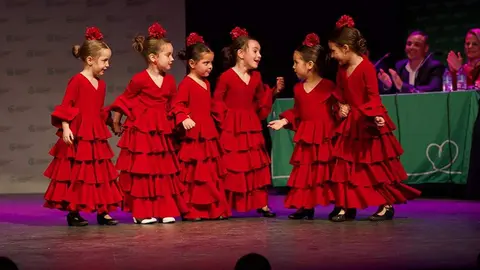 “Muestra de Baile” a favor de la Asociación Autismo Zamora
