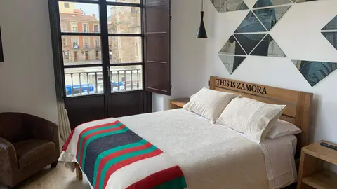Alquiler de vivienda turística en Zamora. Fotografía: Booking
