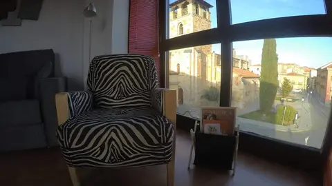 Alquiler de vivienda turística en Zamora. Fotografía: Airbnb