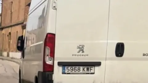 Furgoneta recuperada