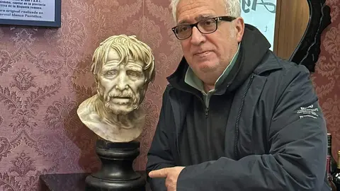 Leo Harlem en el restaurante Ága0p de Zamora