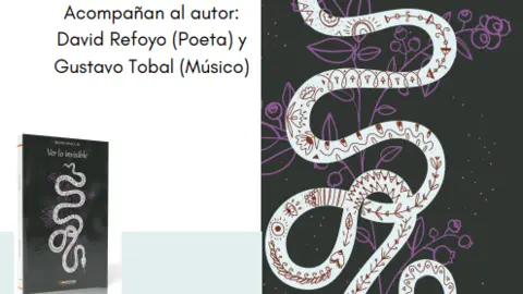 Cartel de la presentación del libro