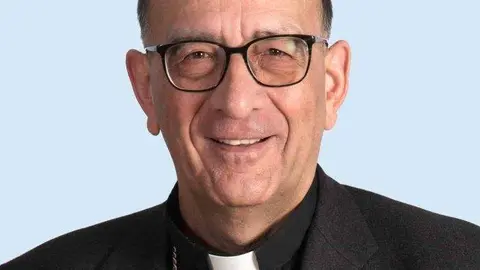 El presidente de la Conferencia Episcopal Española, Juan José Omella