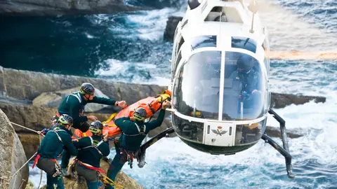 Servicio de montaña. Guardia Civil