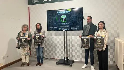 Presentación 'Mucho Cuzeo'