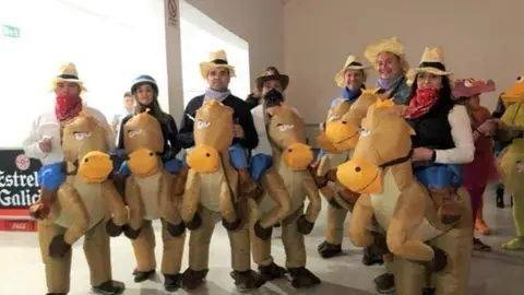 Carnaval en Villaralbo. Imagen de archivo