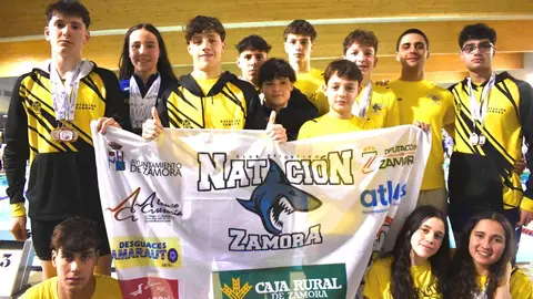 natación Zamora