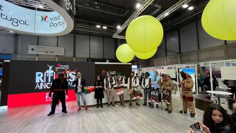 Presentación del IV Encuentro Internacional de ‘Rituales Ancestrales’ en FITUR 2024