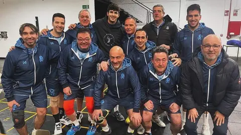 Viriato Decoraciones Argal este sábado, junto al número 1 del Ranking World Pádel Tour, el Vallisoletano Arturo Coello