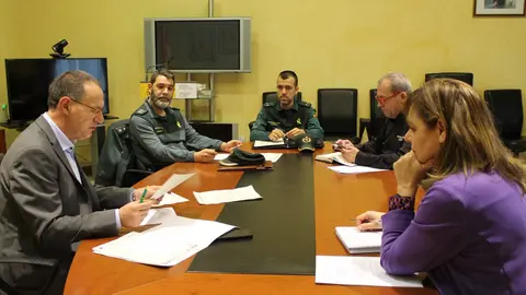 Reunión de coordinación