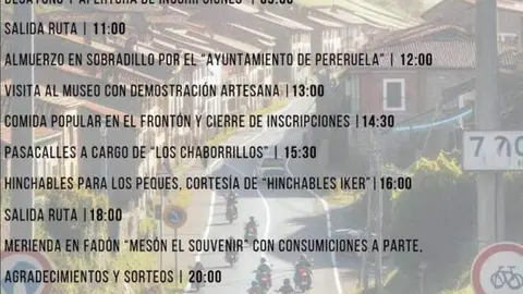 Cartel III Motocacharrada Pereruela