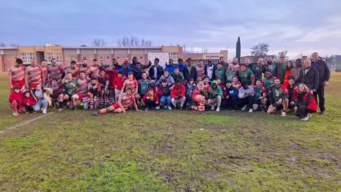 PARTIDO ZAMORA RUGBY CLUB VS ASCENSORES ZENER RUGBY ARROYO