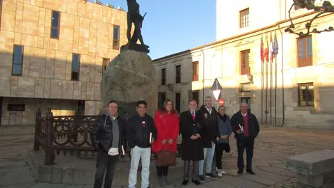 PSOE Zamora. Grupo Socialista Diputación Enero 2024
