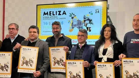 Presentación de una nueva edición de 'Meliza'