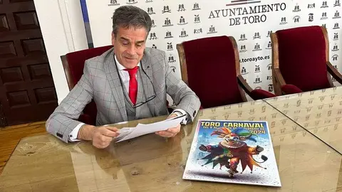 Presentación del programa de Carnaval en Toro