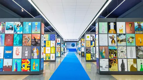 Reunión del Jurado de la Bienal Internacional de Cartelismo Terras Gauda- Concurso Francisco Mantecón 2022 en la Estación Marítima de Vigo.

©María Muiña Photography