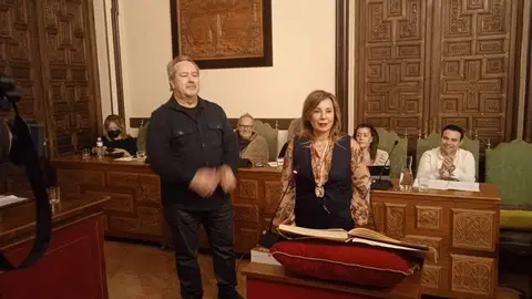 Toma de posesión de Rocío Ferrero