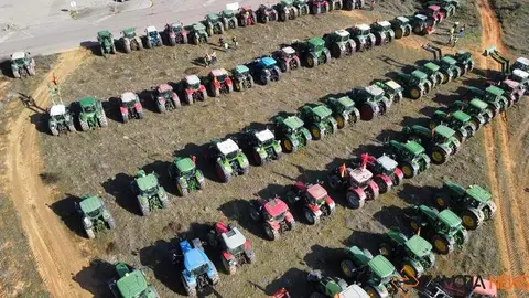 Tractorada en la provincia de Zamora (6)