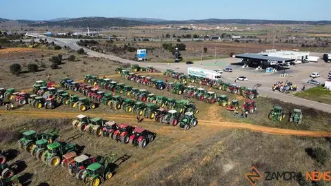 Tractorada en la provincia de Zamora (7)