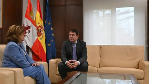 Reunión con la presidenta de la FRMPCyL