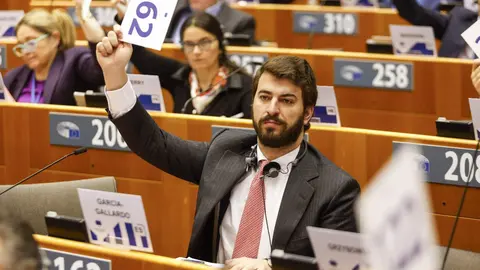 García-Gallardo apoya las reivindicaciones de los agricultores y ganaderos de Castilla y León