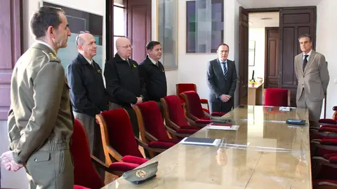 Reunión  proyecto de Monte la Reina