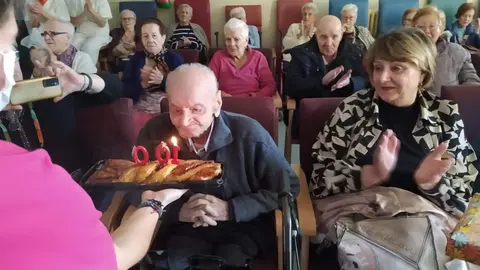 Celebración de Tertulino. Cáritas Zamora