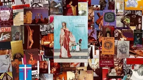 Carteles de Semana Santa