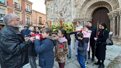Procesión de Las Candelas