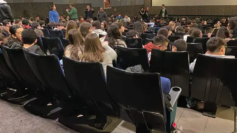 La XIV edición del #CineEnValores vuelve a llenar las salas del Multicines Zamora