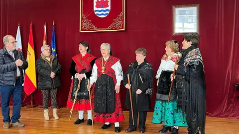 Mayordomas de Fermoselle