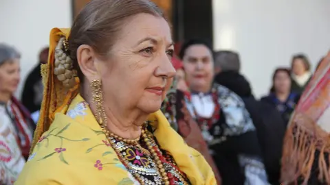 Las águedas de San José Obrero desfila en su 15 aniversario