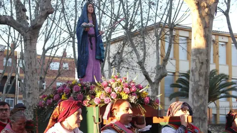 Las águedas de San José Obrero desfila en su 15 aniversario