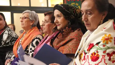 Las águedas de San José Obrero desfila en su 15 aniversario