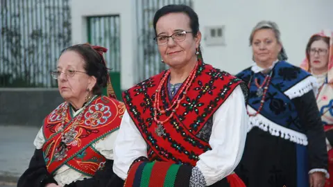 Las águedas de San José Obrero desfila en su 15 aniversario