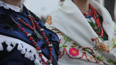 Las águedas de San José Obrero desfila en su 15 aniversario