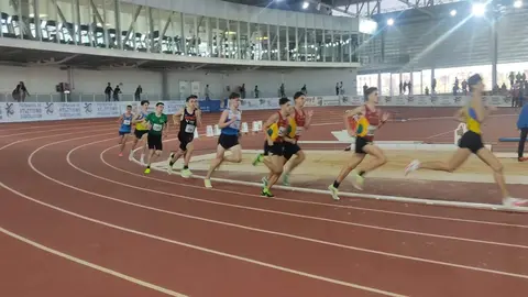 1500 ml. alvaro Jaen, Javier Montero y Oscar Mendoza