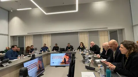 El Centro del Fuego de Castilla y León participa en una misión de asesoramiento a Grecia de la Comisión Europea