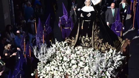 Imagen Virgen Dolorosa Vera Cruz