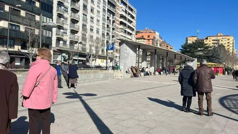 día soleado en Zamora 